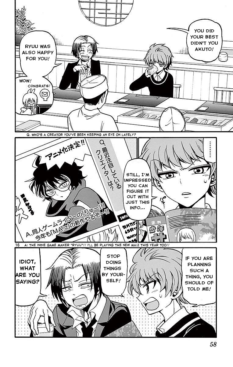 Tenshi to Akuto!! chapter 59 page 16