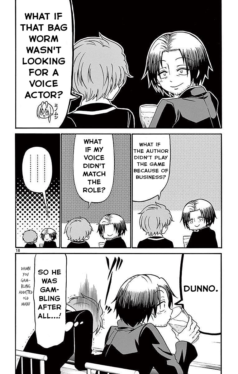 Tenshi to Akuto!! chapter 59 page 18