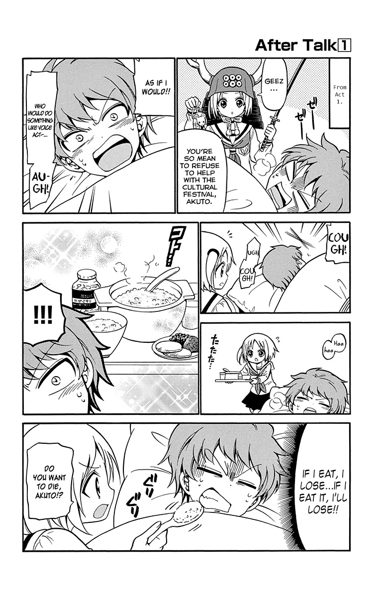 Tenshi to Akuto!! chapter 6 page 25