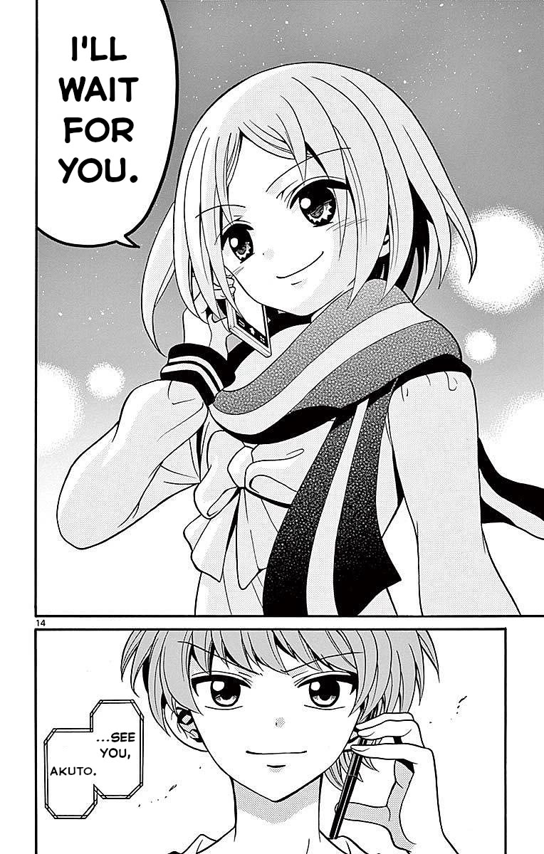 Tenshi to Akuto!! chapter 60 page 14