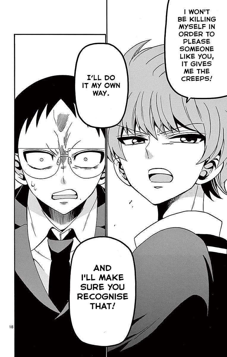 Tenshi to Akuto!! chapter 61 page 18