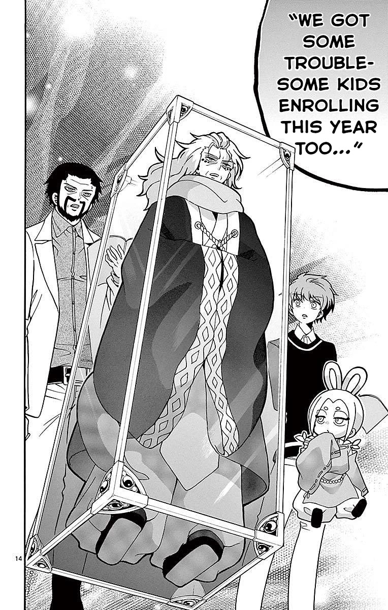 Tenshi to Akuto!! chapter 62 page 14