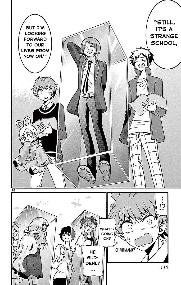 Tenshi to Akuto!! chapter 62 page 16