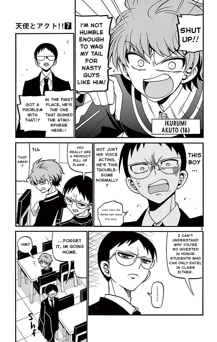 Tenshi to Akuto!! chapter 62 page 3