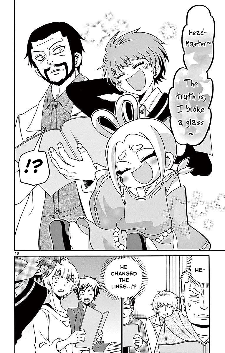 Tenshi to Akuto!! chapter 63 page 16