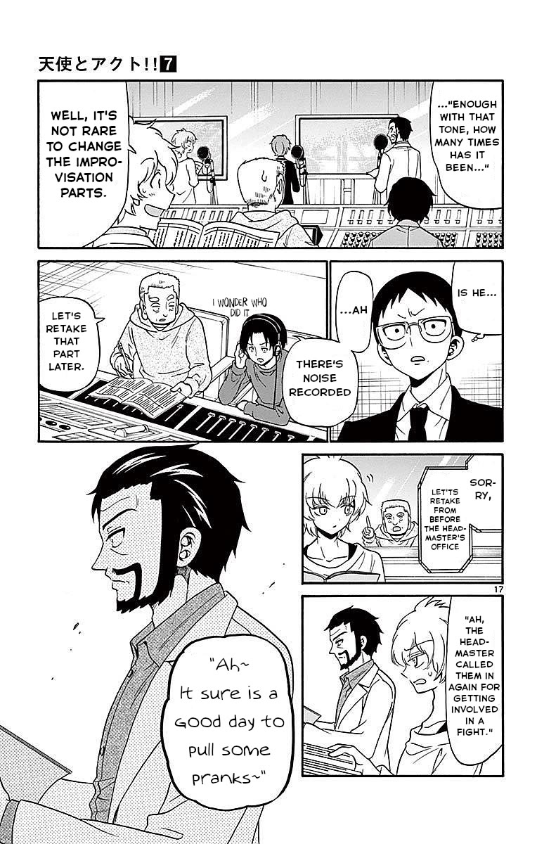 Tenshi to Akuto!! chapter 63 page 17