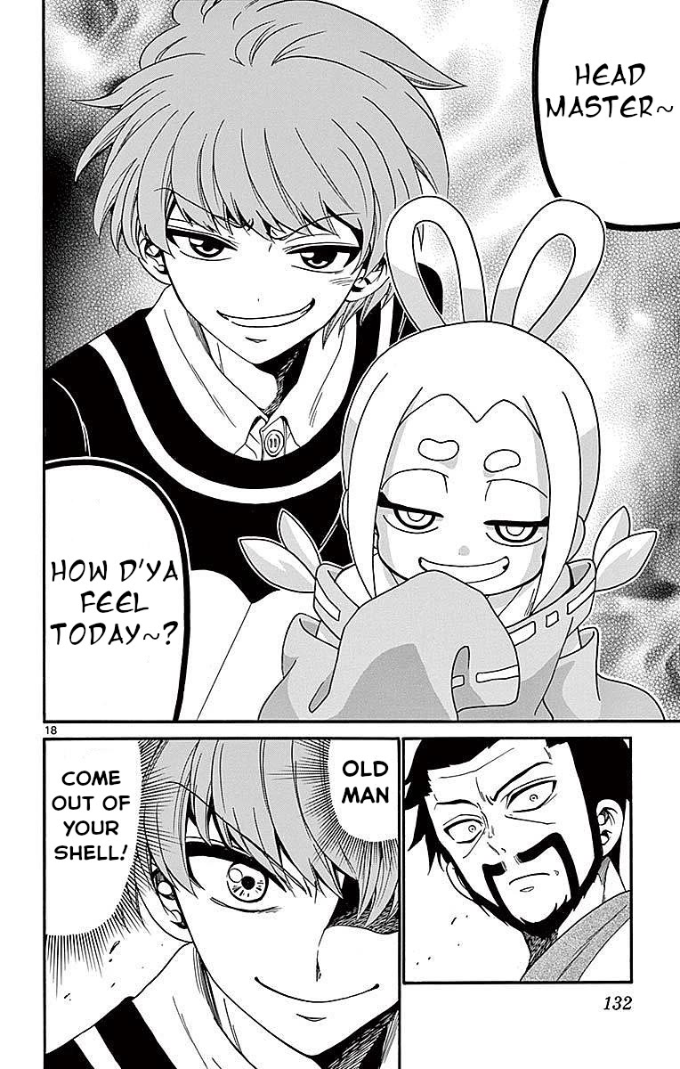 Tenshi to Akuto!! chapter 63 page 18