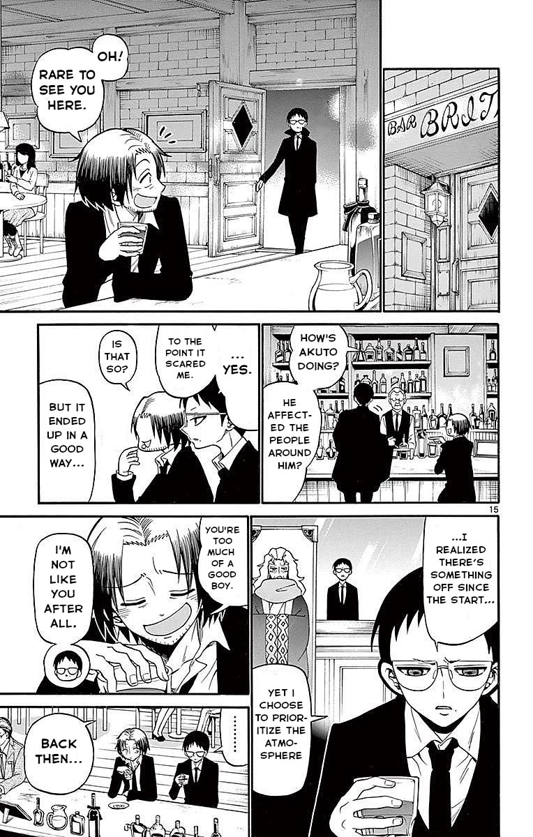 Tenshi to Akuto!! chapter 64 page 15