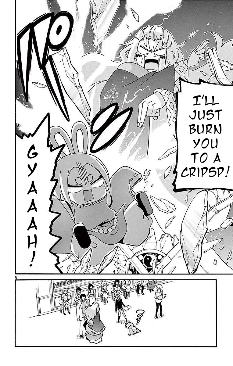 Tenshi to Akuto!! chapter 64 page 8