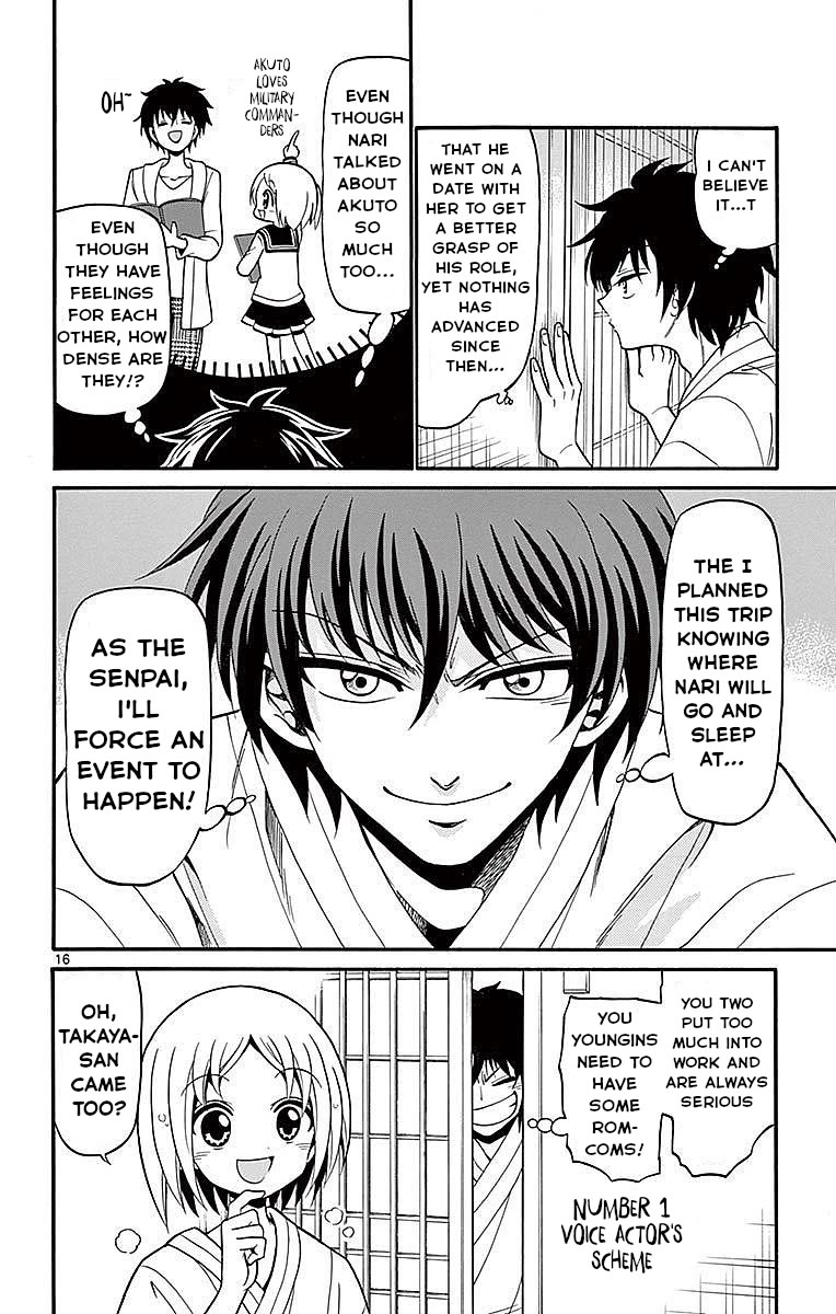 Tenshi to Akuto!! chapter 65 page 16