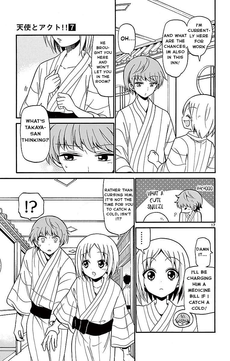 Tenshi to Akuto!! chapter 65 page 17