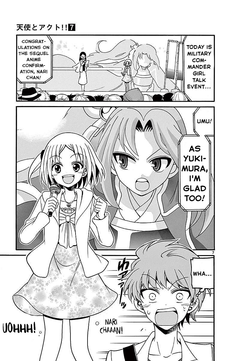 Tenshi to Akuto!! chapter 65 page 7