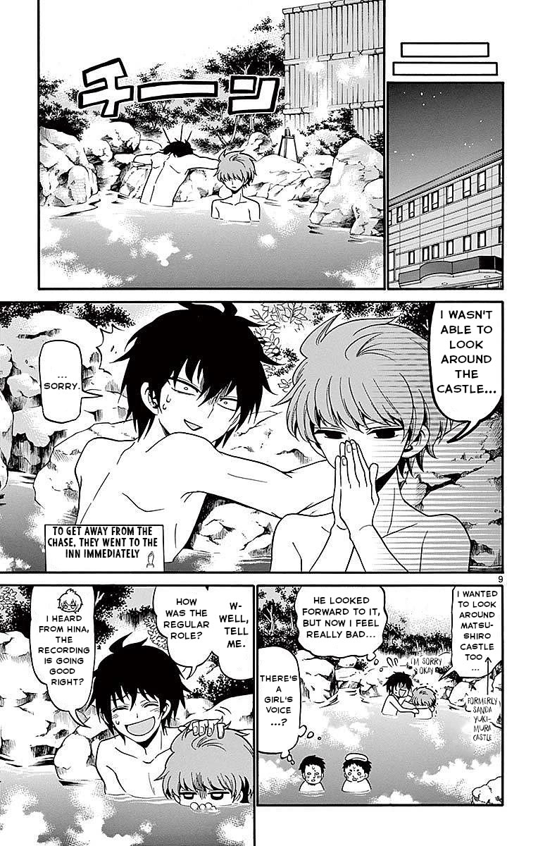 Tenshi to Akuto!! chapter 65 page 9