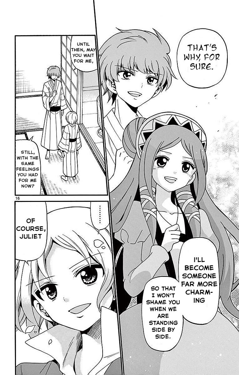 Tenshi to Akuto!! chapter 66 page 16