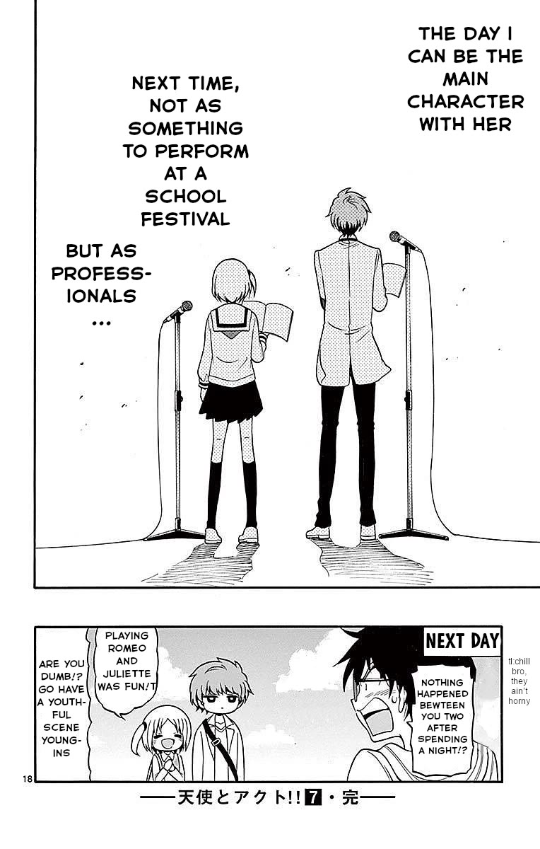 Tenshi to Akuto!! chapter 66 page 18