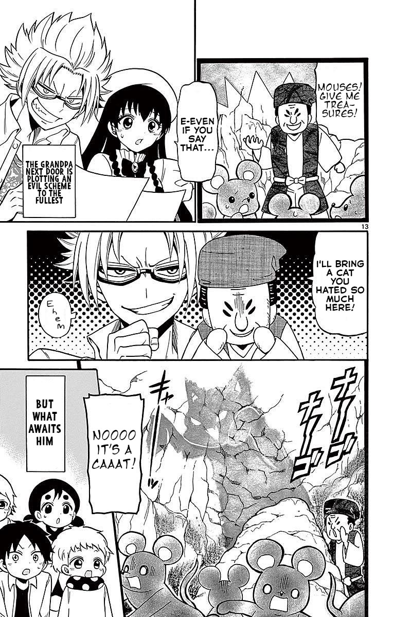 Tenshi to Akuto!! chapter 67 page 13