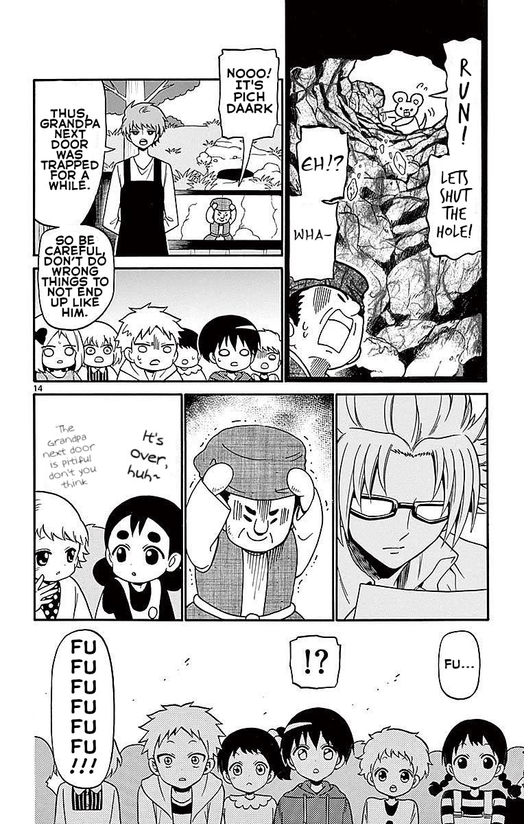 Tenshi to Akuto!! chapter 67 page 14