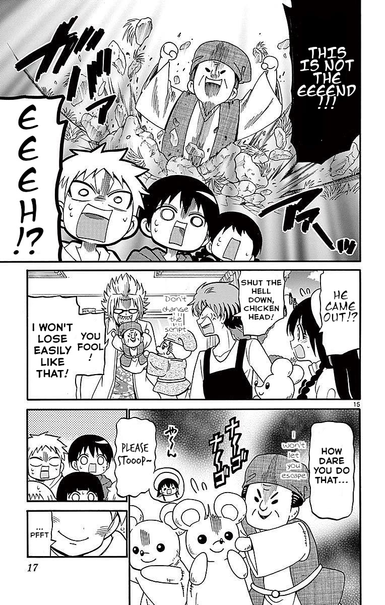 Tenshi to Akuto!! chapter 67 page 15