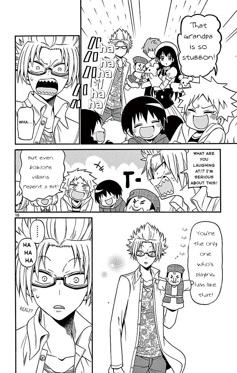 Tenshi to Akuto!! chapter 67 page 16