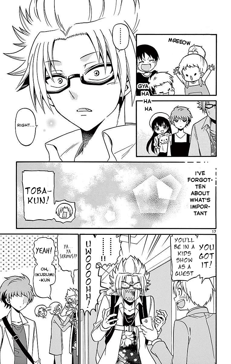 Tenshi to Akuto!! chapter 67 page 17