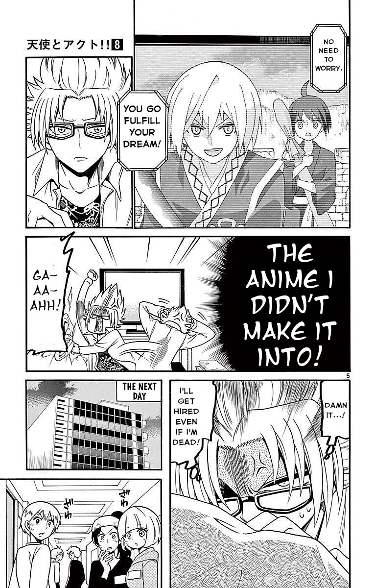 Tenshi to Akuto!! chapter 67 page 5