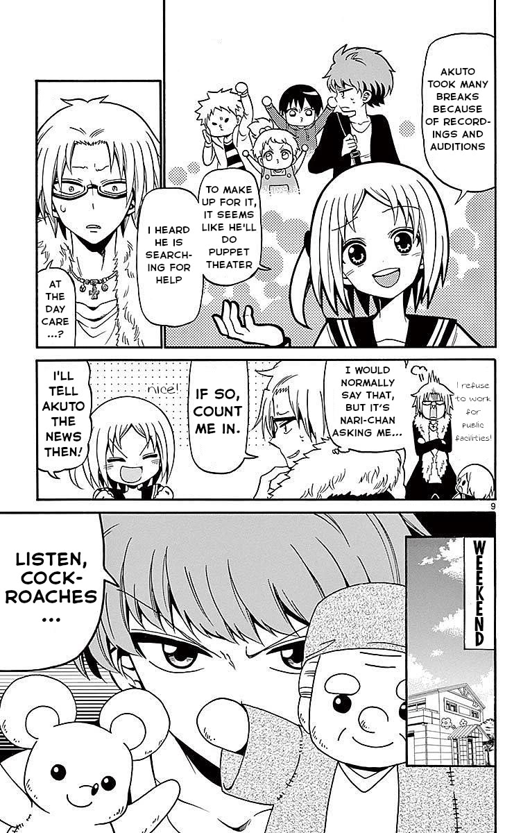 Tenshi to Akuto!! chapter 67 page 9