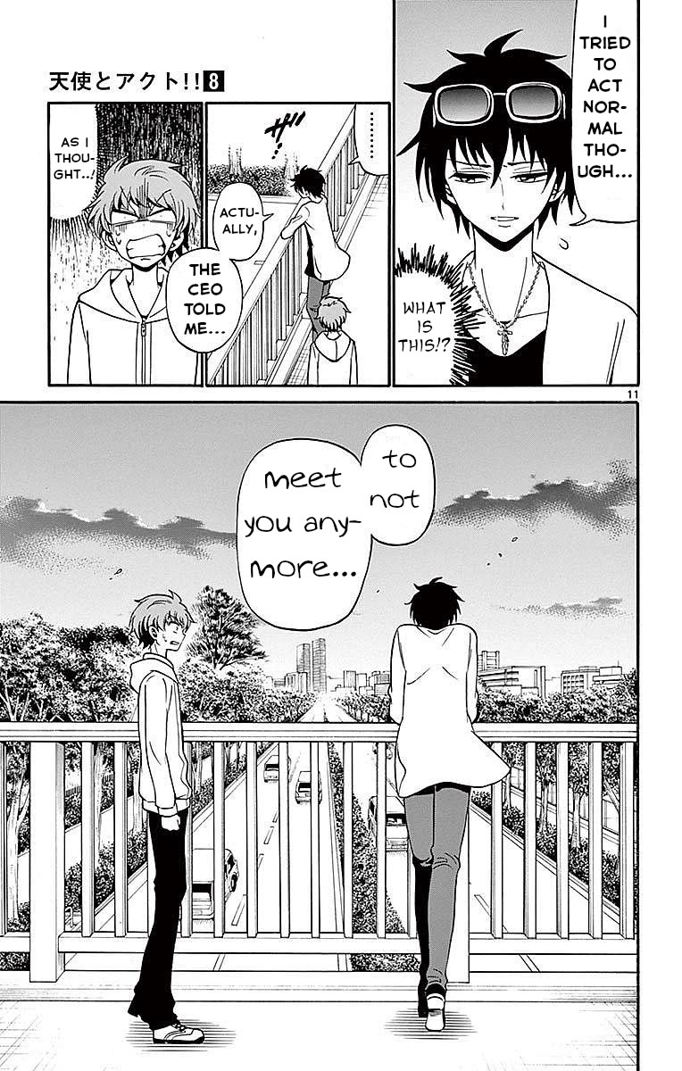 Tenshi to Akuto!! chapter 68 page 11