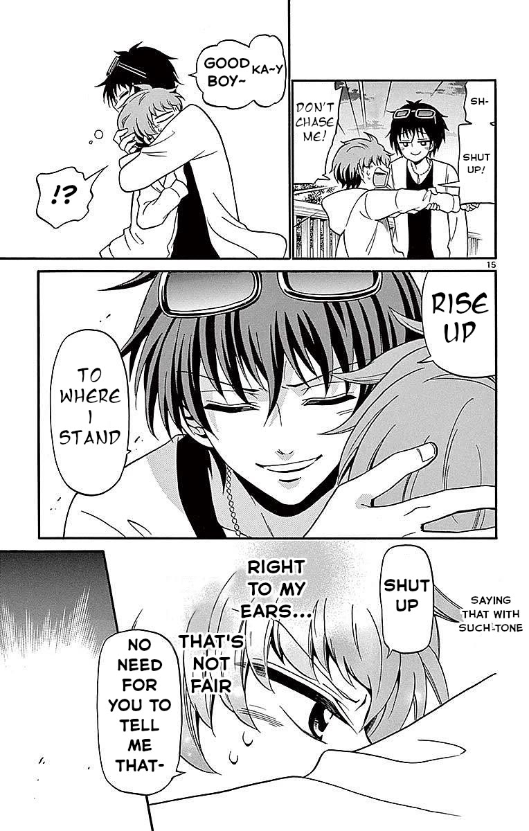 Tenshi to Akuto!! chapter 68 page 15