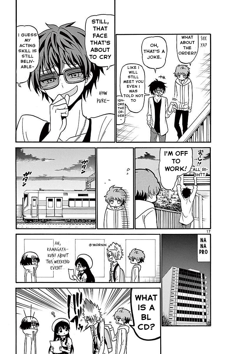 Tenshi to Akuto!! chapter 68 page 17