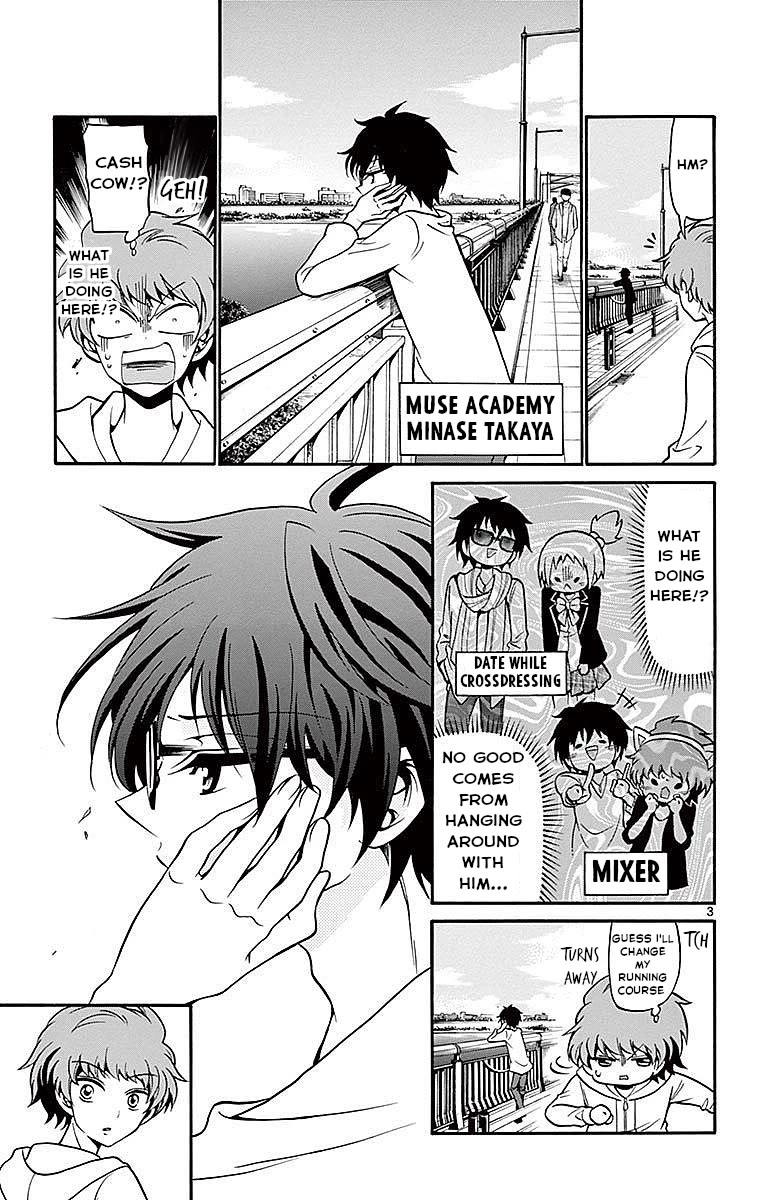 Tenshi to Akuto!! chapter 68 page 3