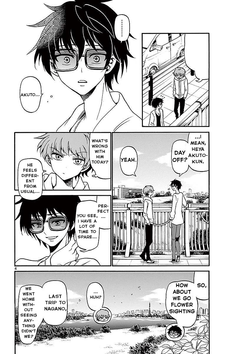 Tenshi to Akuto!! chapter 68 page 4