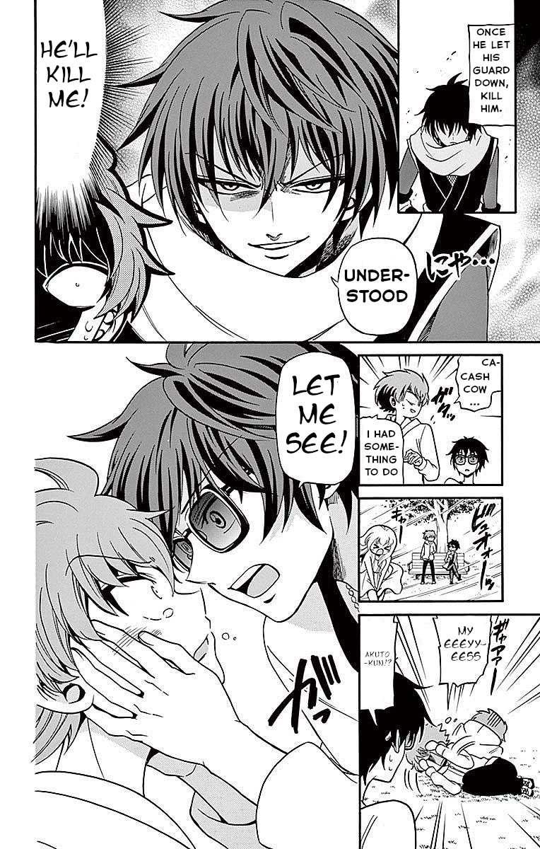 Tenshi to Akuto!! chapter 68 page 8