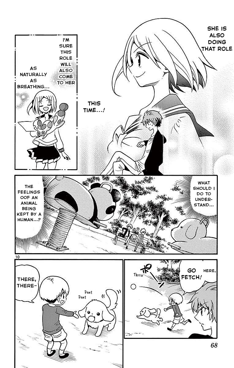 Tenshi to Akuto!! chapter 70 page 10