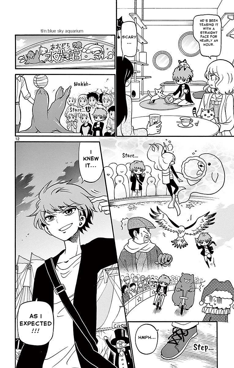 Tenshi to Akuto!! chapter 70 page 12