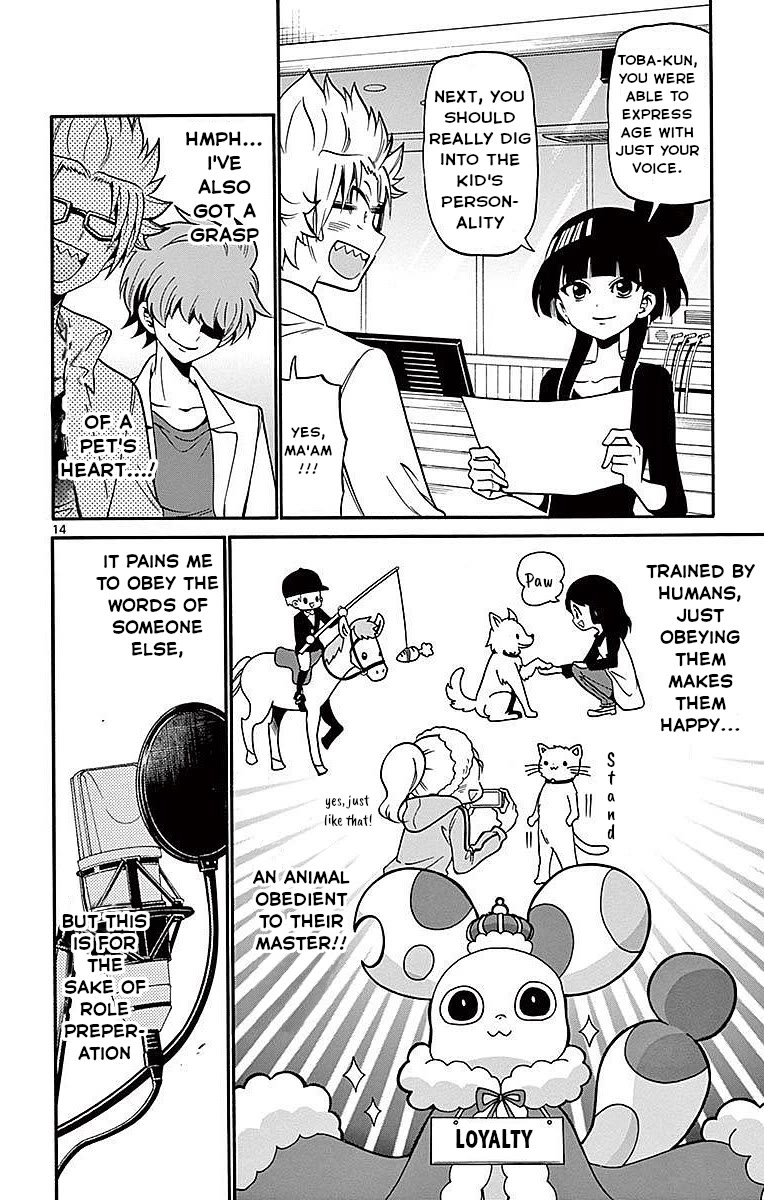 Tenshi to Akuto!! chapter 70 page 14