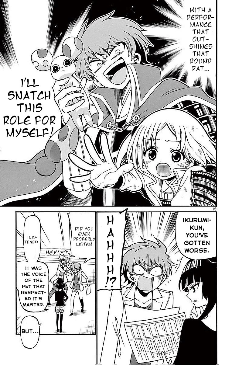 Tenshi to Akuto!! chapter 70 page 15