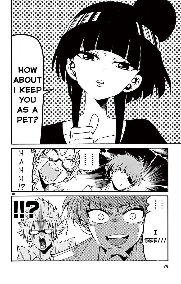 Tenshi to Akuto!! chapter 70 page 18