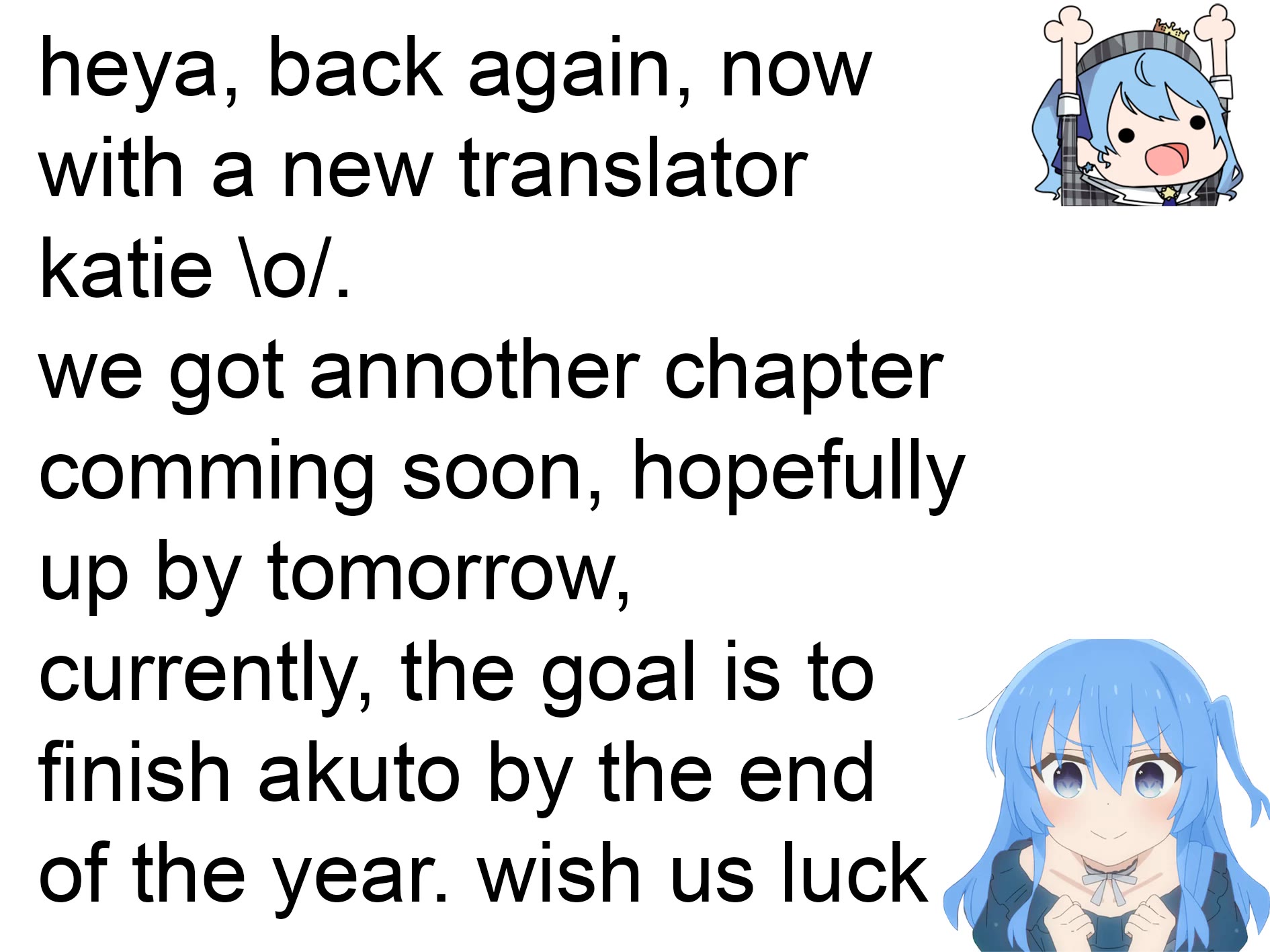 Tenshi to Akuto!! chapter 70 page 19