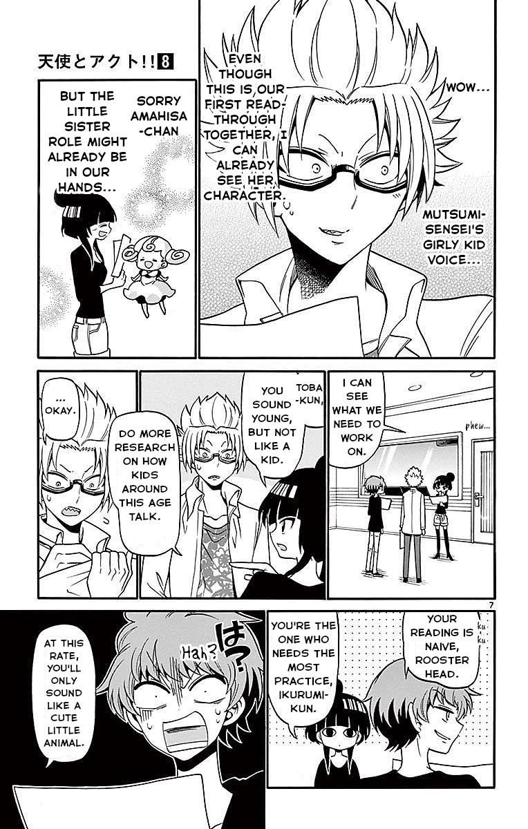 Tenshi to Akuto!! chapter 70 page 7