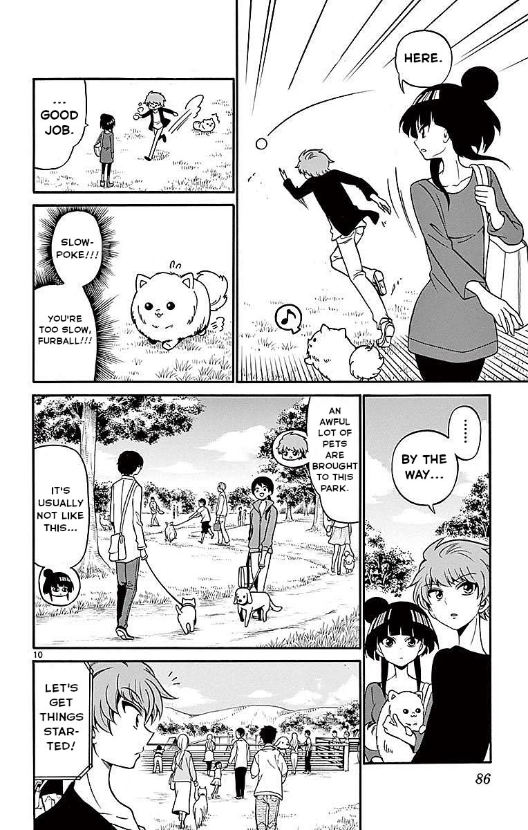 Tenshi to Akuto!! chapter 71 page 10