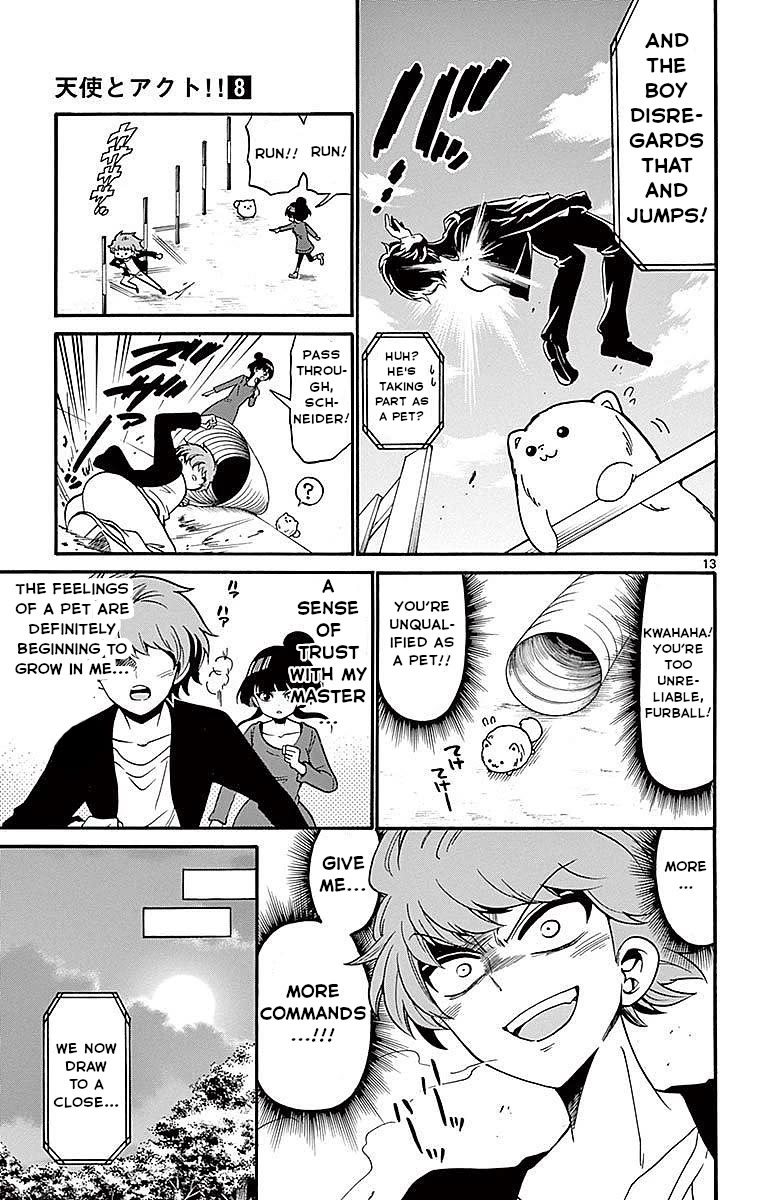 Tenshi to Akuto!! chapter 71 page 13