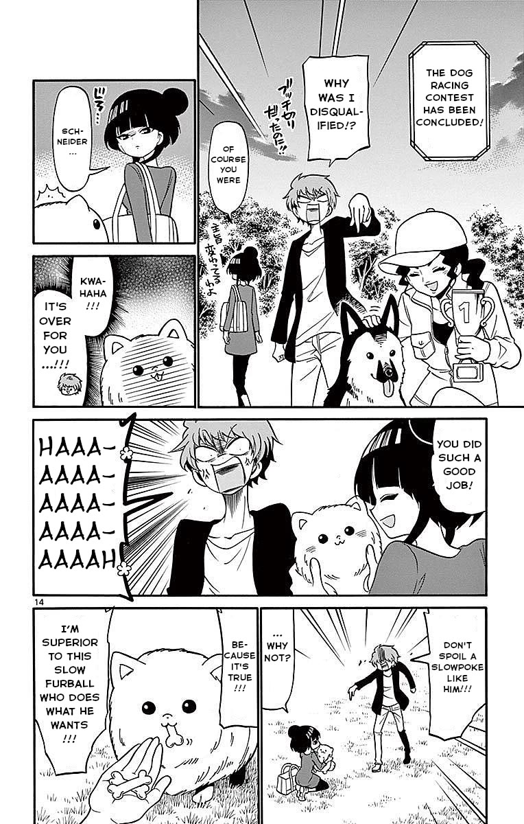 Tenshi to Akuto!! chapter 71 page 14