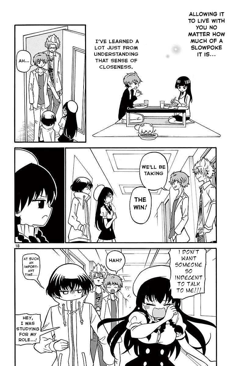 Tenshi to Akuto!! chapter 71 page 19