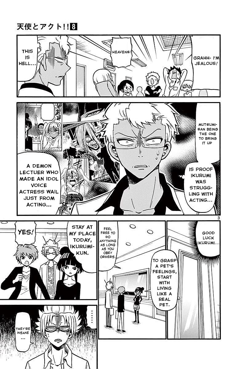 Tenshi to Akuto!! chapter 71 page 3