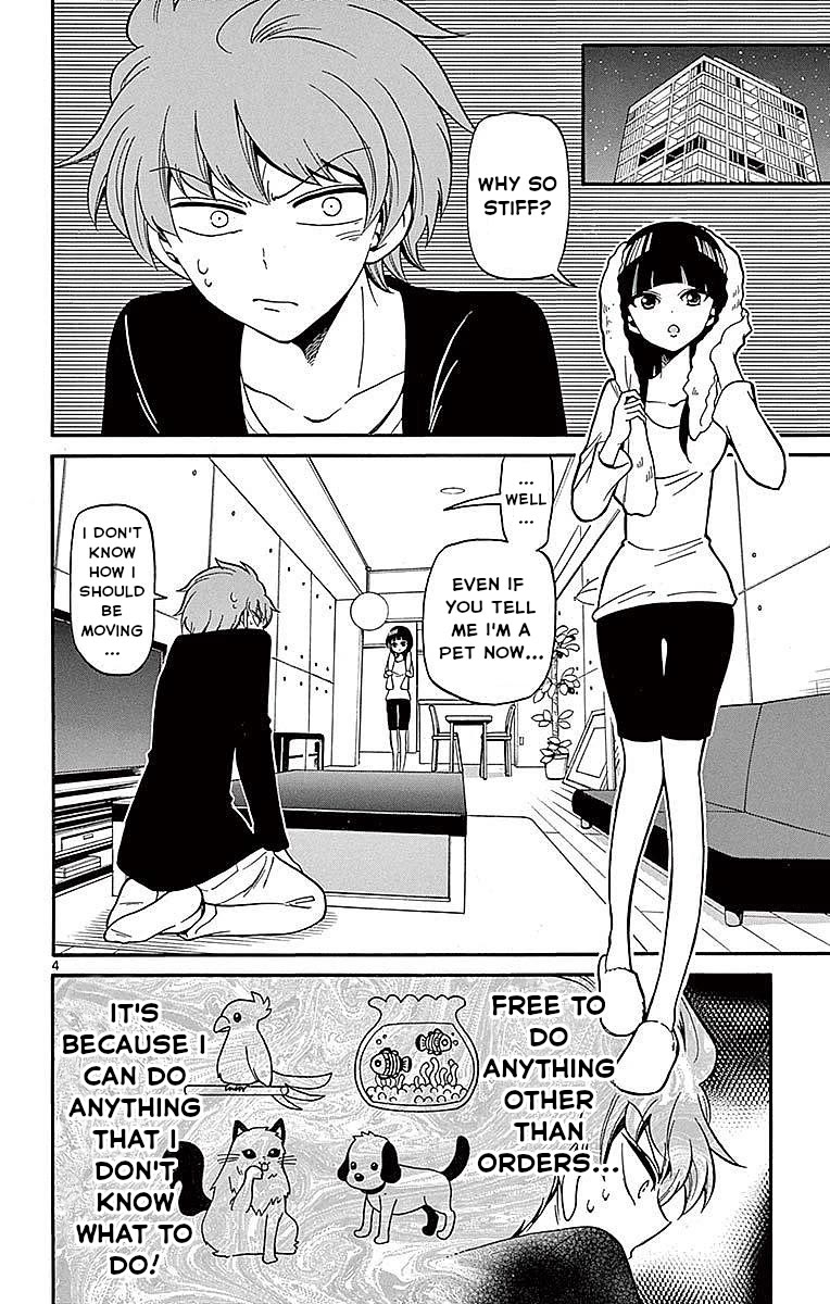 Tenshi to Akuto!! chapter 71 page 4