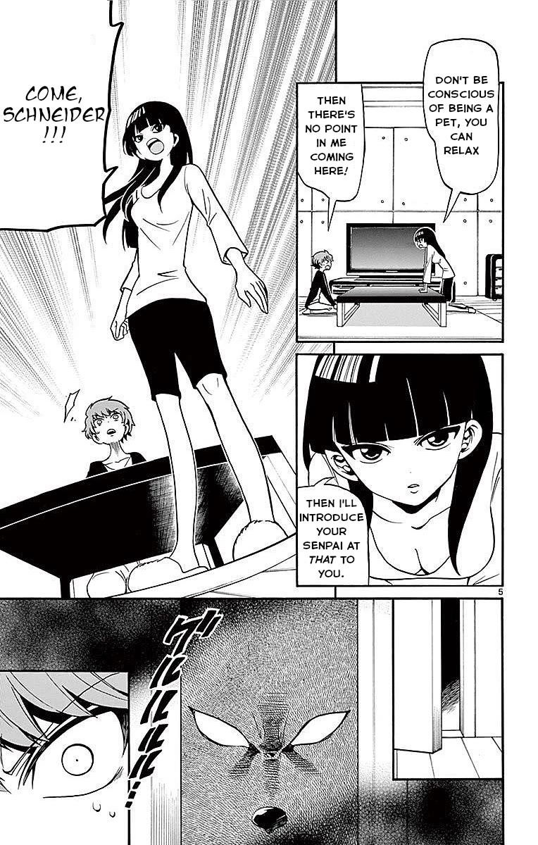 Tenshi to Akuto!! chapter 71 page 5