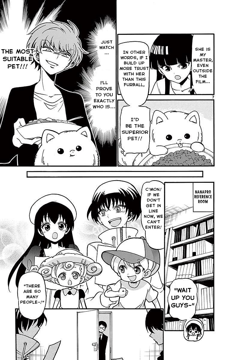 Tenshi to Akuto!! chapter 71 page 7