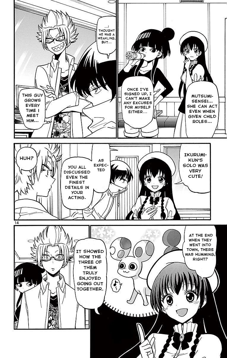 Tenshi to Akuto!! chapter 72 page 14