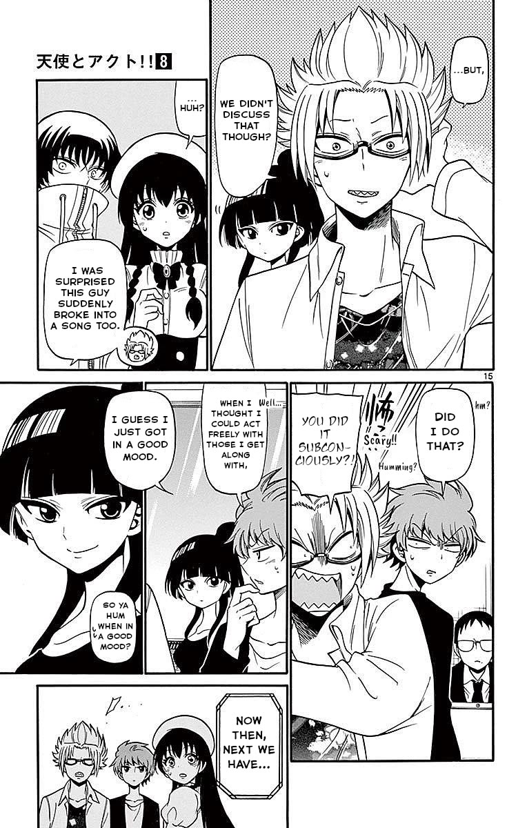 Tenshi to Akuto!! chapter 72 page 15