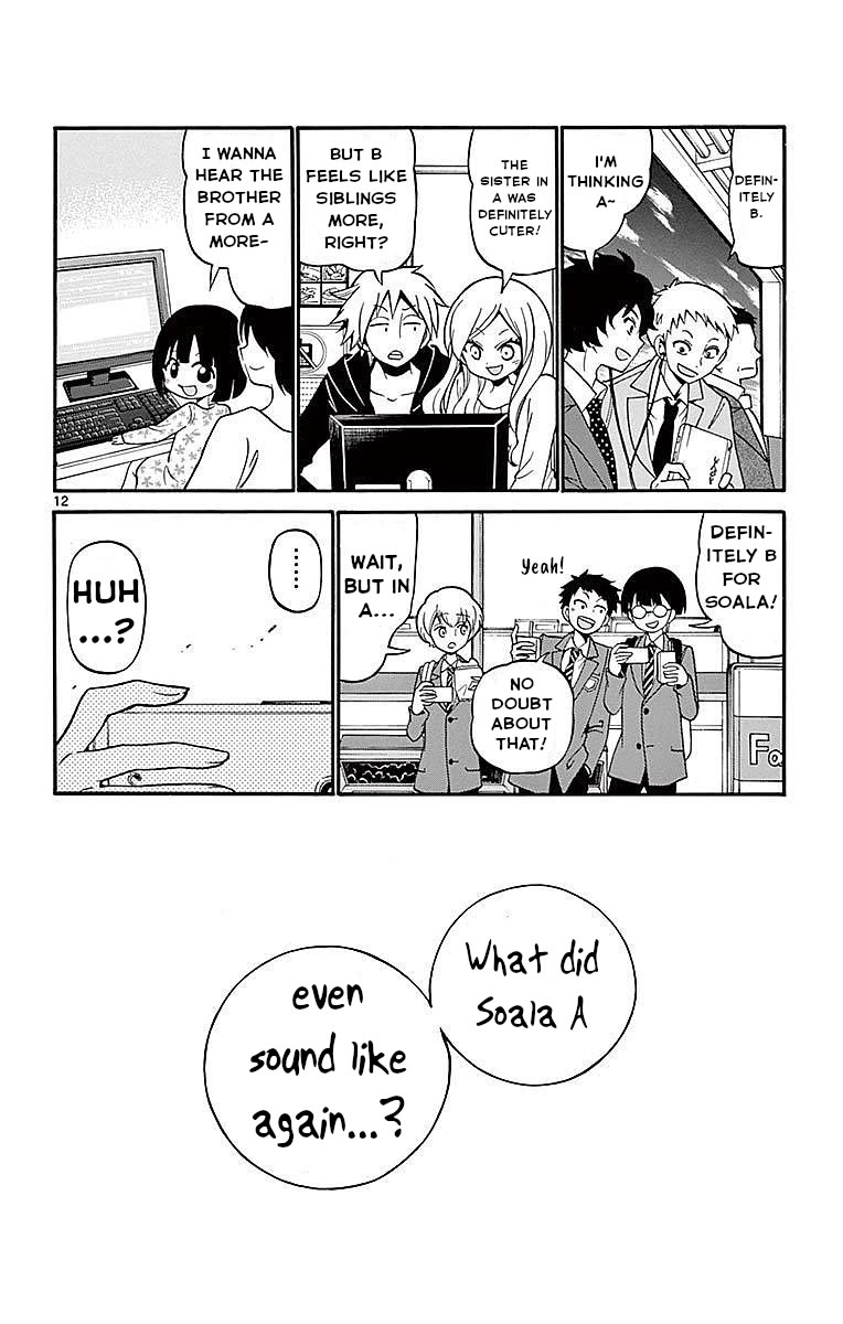 Tenshi to Akuto!! chapter 73 page 12